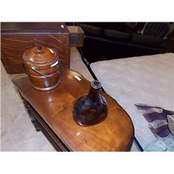 OAK ICE BUCKET & BOTTLE