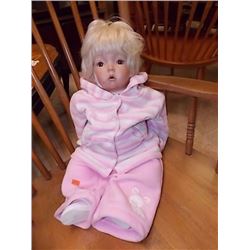 COLLECTABLE DOLL  - 18" TALL