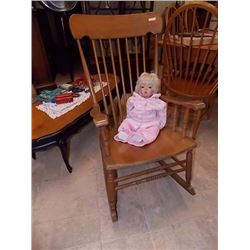 MAPLE ROCKING CHAIR