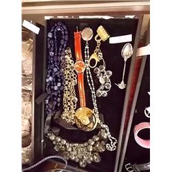 TRAY ASSORTED JEWELRY - NO TRAY