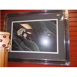 FRAMED LIMITED EDITION PRINT - HIGHLIGHT - GLENN OLSON - ESTIMATED GALLERY PRICE $775 44"x34"