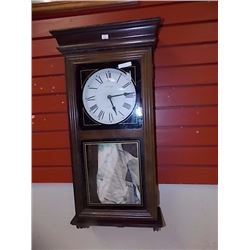 VINTAGE REGULATOR CHIME CLOCK