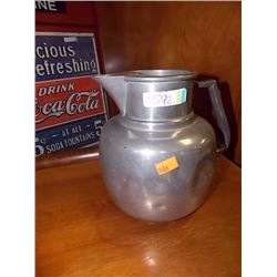 VINTAGE JUG - ENGLISH PEWTER - MADE IN SHEFIELD ENGLAND