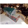 Image 1 : VINTAGE METAL DOLL HOUSE & CONTENTS
