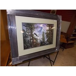 LIMITED EDITION PRINT - EAGLE SOARING - KEN SKODA - GALLERY ESTIMATE - $725