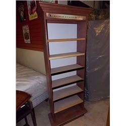 WALL SHELF - 6'