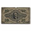 SCARCE 1869 Fractional Currency 10 Cents Fine (FR#1255)