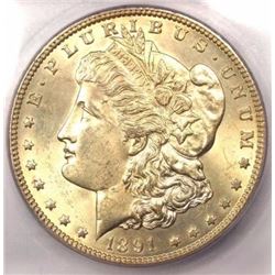 1891-CC Morgan Dollar MS-63