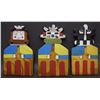 Image 1 : THREE HOPI FLAT DOLLS (DEWANAYUMPTEWA)