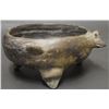 Image 1 : PRE-COLUMBIAN POTTERY TRI LEG BOWL