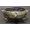 Image 2 : PRE-COLUMBIAN POTTERY TRI LEG BOWL