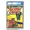 Image 1 : Action Comics #18 (DC, 1939) CGC FN+ 6.5 Cream to off-white pages.