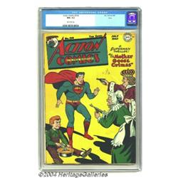 Action Comics #110 Ohio pedigree (DC, 1947) CGC NM- 9.2 Off-white pages.