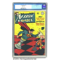 Action Comics #112 Ohio pedigree (DC, 1947) CGC NM 9.2 Off-white to white pages.