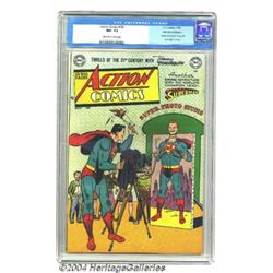 Action Comics #150 Palo Alto pedigree (DC, 1950) CGC NM- 9.2 Off-white to white pages.