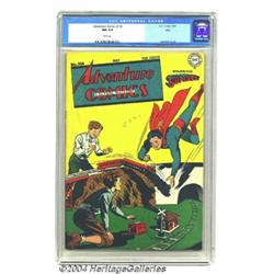 Adventure Comics #116 Ohio pedigree (DC, 1947) CGC NM 9.4 White pages.