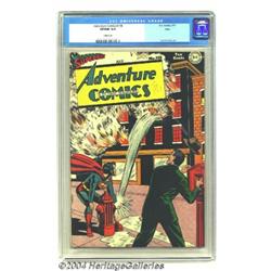 Adventure Comics #118 Ohio pedigree (DC, 1947) CGC VF/NM 9.0 White pages.