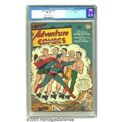 Adventure Comics #134 Ohio pedigree (DC, 1948) CGC NM- 9.2 Off-white to white pages.