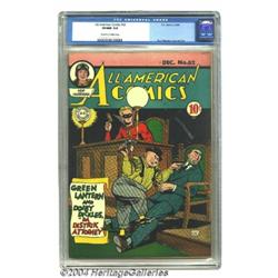All-American Comics #62 (DC, 1944) CGC VF/NM 9.0 Off-white to white pages.