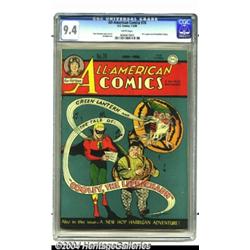 All-American Comics #70 (DC, 1946) CGC NM 9.4 White pages.