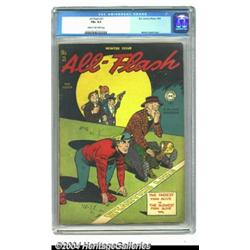 All-Flash #21 (DC, 1945) CGC FN+ 6.5 Cream to off-white pages.