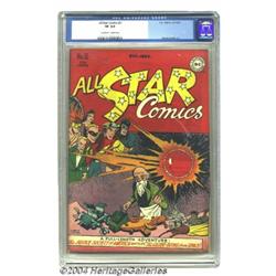 All Star Comics #31 (DC, 1946) CGC VF 8.0 Cream to off-white pages.