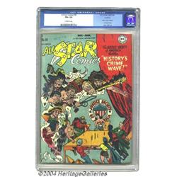 All Star Comics #38 Rockford pedigree (DC, 1947) CGC FN+ 6.5 Off-white pages.