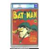 Image 1 : Batman #6 (DC, 1941) CGC VF 8.0 Off-white pages.