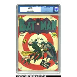 Batman #7 (DC, 1941) CGC FN/VF 7.0 Cream to off-white pages.