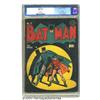 Image 1 : Batman #9 (DC, 1942) CGC VG+ 4.5 Off-white pages.
