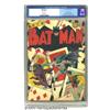 Image 1 : Batman #11 (DC, 1942) CGC VF 8.0 Off-white pages.