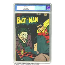 Batman #23 (DC, 1944) CGC VF+ 8.5 Off-white to white pages.