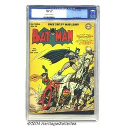 Batman #24 (DC, 1944) CGC NM- 9.2 Cream to off-white pages.