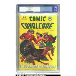 Comic Cavalcade #18 Ohio pedigree (DC, 1946) CGC NM- 9.2 White pages.