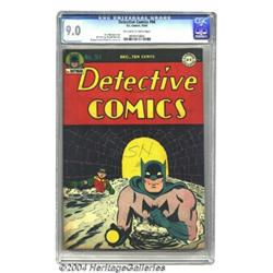 Detective Comics #94 (DC, 1944) CGC VF/NM 9.0 Off-white to white pages.