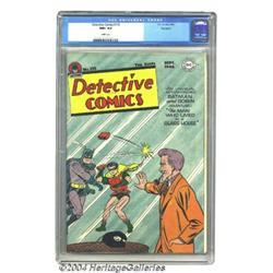 Detective Comics #115 Big Apple pedigree (DC, 1946) CGC NM+ 9.6 White pages.