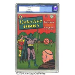 Detective Comics #116 Rockford pedigree (DC, 1946) CGC VF+ 8.5 Off-white pages.
