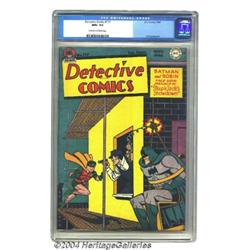 Detective Comics #117 (DC, 1946) CGC NM+ 9.6 Cream to off-white pages.