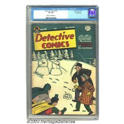 Detective Comics #119 Crowley pedigree (DC, 1947) CGC VF+ 8.5 Cream to off-white pages.