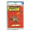 Image 1 : Flash Comics #104 (DC, 1949) CGC VG+ 4.5 Off-white pages.