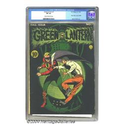 Green Lantern #1 (DC, 1941) CGC FN 6.0 Cream to off-white pages.