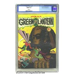 Green Lantern #14 Mile High pedigree (DC, 1944) CGC NM/MT 9.8 White pages.