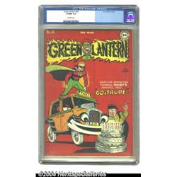 Green Lantern #24 (DC, 1947).CGC VF/NM 9.0 Off-white pages.