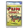 Image 1 : More Fun Comics #25 (DC, 1937) CGC FN- 5.5 Cream to off-white pages.