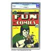 Image 1 : More Fun Comics #62 (DC, 1940) CGC VF/NM 9.0 Off-white to white pages.