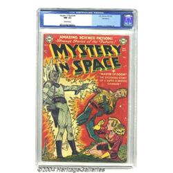 Mystery in Space #4 Bethlehem pedigree (DC, 1951) CGC NM- 9.2 Off-white pages.