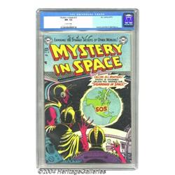 Mystery in Space #13 (DC, 1953) CGC NM- 9.2 Off-white pages.