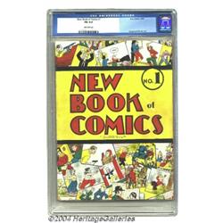 New Book of Comics #1 (DC, 1937) CGC FN 6.0 Off-white pages.