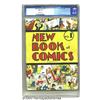 Image 1 : New Book of Comics #1 (DC, 1937) CGC FN 6.0 Off-white pages.