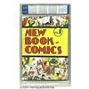 Image 2 : New Book of Comics #1 (DC, 1937) CGC FN 6.0 Off-white pages.